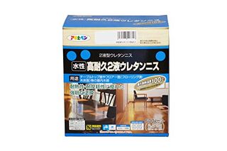 水性高耐久2液ウレタンニス 株式会社アサヒペンのサムネイル画像