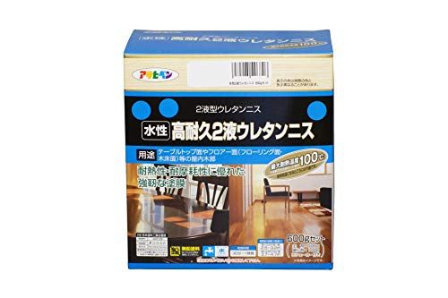 水性高耐久2液ウレタンニス 株式会社アサヒペンのサムネイル画像 1枚目