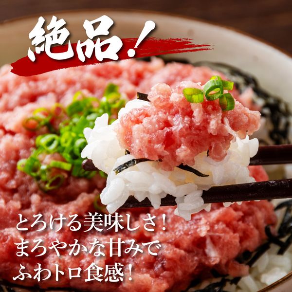 絶品！ネギトロ 食べきりサイズ 80g×8パック 高知県芸西村のサムネイル画像 2枚目