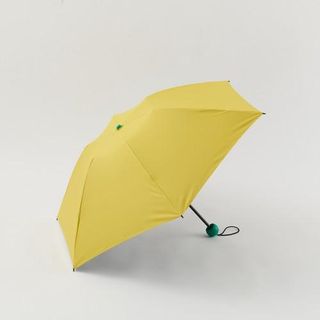 【遮光＆遮熱】晴雨兼用傘　50cm e-ミニ『softcream』 イエロー（S4500311）の画像 3枚目