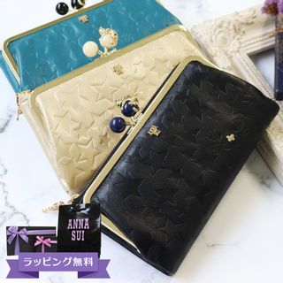 財布 レディース 長財布 ファスナー がま口 313750 ANNA SUI（アナスイ）のサムネイル画像 1枚目