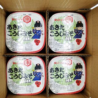  あきたこうじ味噌 3kg(750g×4個セット) 秋田県にかほ市のサムネイル画像 2枚目