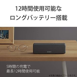 ワイヤレスポータブルスピーカー SRS-HG10 SONY（ソニー）のサムネイル画像 3枚目