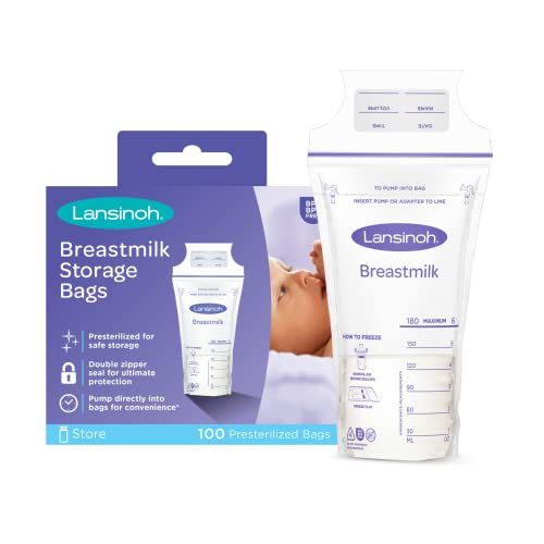 Breastmilk storage bagsの画像