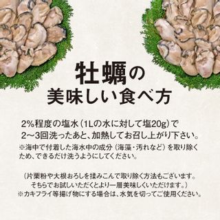 大粒むき身牡蠣 3kg 千葉県長生村のサムネイル画像 4枚目