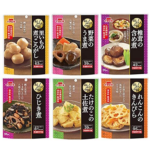 レトルト おかず 惣菜 イチビキ 6種6食  イチビキのサムネイル画像 1枚目