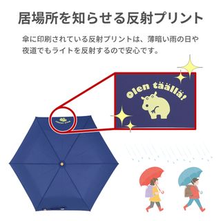 折り畳み傘 晴雨兼用傘 株式会社小川のサムネイル画像 4枚目