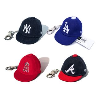  キャップ型 キーホルダー NEW ERA（ニューエラ）のサムネイル画像 2枚目