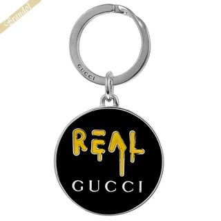 REAL ロゴ プレート キーホルダー GUCCI（グッチ）のサムネイル画像 1枚目