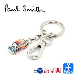 Artist Stripe Mini キーリング PAUL SMITH(ポールスミス) 　のサムネイル画像