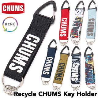 Recycle CHUMS Key Holder CH62-1957 CHUMS （チャムス）のサムネイル画像 1枚目