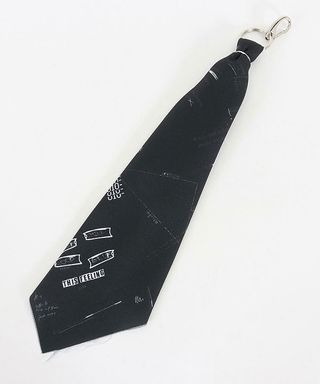 Drawing-esque pattern scarf keychain GLIMCLAP（グリムクラップ）のサムネイル画像 2枚目