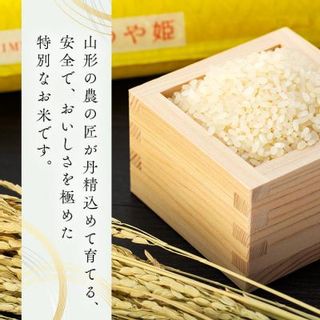 庄内産つや姫　無洗米15kg（5kg×3袋） 山形県庄内町のサムネイル画像 2枚目