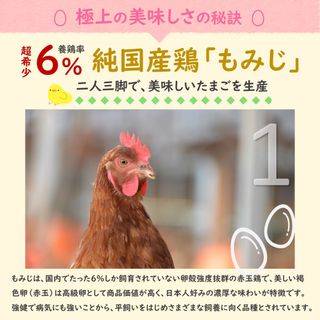 【定期便12回】 高級品質！箱庭たまご 茜 9個 栃木県真岡市のサムネイル画像 3枚目