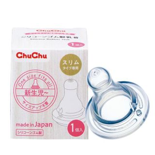 スリムタイプシリコーンゴム製 乳首 ChuChu（チュチュ）のサムネイル画像