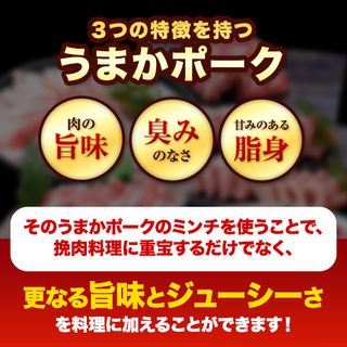 熊本うまかポーク切り落としセット 熊本県大津町のサムネイル画像 2枚目