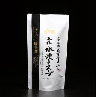 三和の純鶏名古屋コーチン　本格水炊きスープ 名古屋コーチン・鶏肉専門店　鶏三和のサムネイル画像