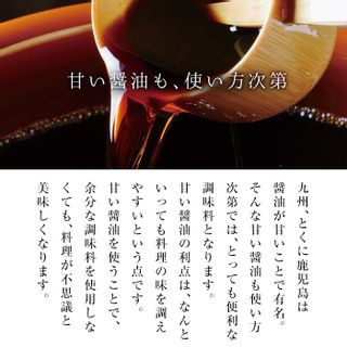 醤油セットＢ　甘露1.8ℓ×６本 鹿児島県いちき串木野市のサムネイル画像 4枚目