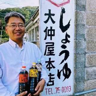 濃口醤油1L×6本セット 島根県津和野町のサムネイル画像 2枚目