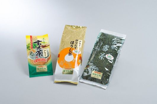 大台町産　伊勢茶　お試しセット／松田製茶の画像