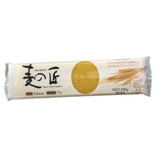 「麦の匠」デュラムセモリナ100％スパゲッティ300g×20袋 大阪府貝塚市のサムネイル画像 2枚目