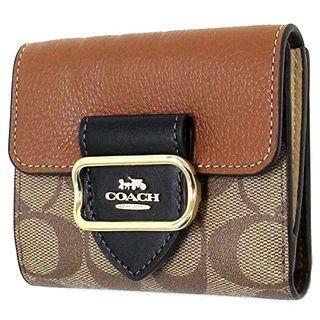 スモール モーガン ウォレット・カラーブロック シグネチャー キャンバ COACH（コーチ）のサムネイル画像