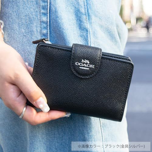 ミディアム コーナー ジップ ウォレット COACH（コーチ）のサムネイル画像 3枚目