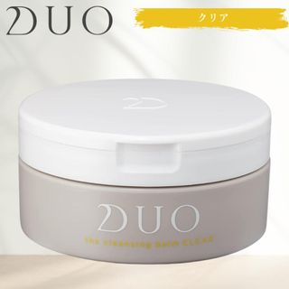 ザ クレンジングバーム クリア DUO（デュオ）のサムネイル画像 1枚目