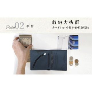 財布 二つ折り R-42 AirWallet tanned leather 香川県丸亀市のサムネイル画像 4枚目
