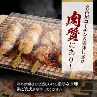 名古屋コーチン焼き鳥セット 愛知県小牧市のサムネイル画像 3枚目