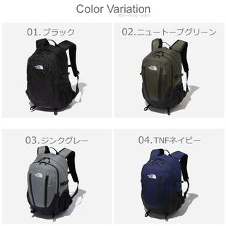 シングルショット  NM72303 THE NORTH FACE (ザノースフェイス)のサムネイル画像 2枚目