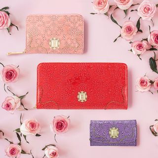 ルーミー-ラウンド長財布 ANNA SUI（アナスイ）のサムネイル画像 3枚目