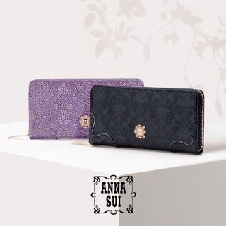 ルーミー-ラウンド長財布 ANNA SUI（アナスイ）のサムネイル画像 2枚目