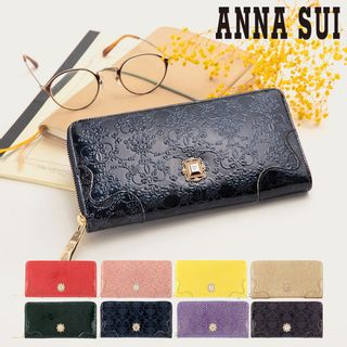 ルーミー-ラウンド長財布 ANNA SUI（アナスイ）のサムネイル画像 1枚目