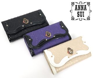 セルパン-口金長財布 ANNA SUI（アナスイ）のサムネイル画像 1枚目