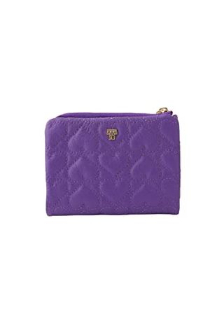 ハピネス ラウンド二つ折り財布 ANNA SUI（アナスイ）のサムネイル画像 1枚目