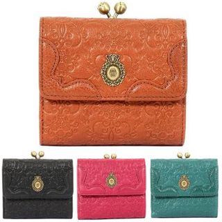 ヴィンテージローズ 口金二つ折り財布  ANNA SUI（アナスイ）のサムネイル画像 1枚目