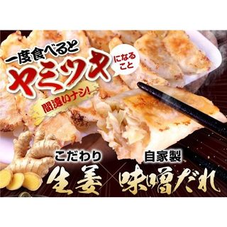 特性生姜餃子 餃子専門店イチローのサムネイル画像 4枚目