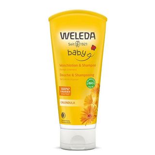 カレンドラ ベビーウォッシュ＆シャンプー WELEDA（ヴェレダ）のサムネイル画像 1枚目