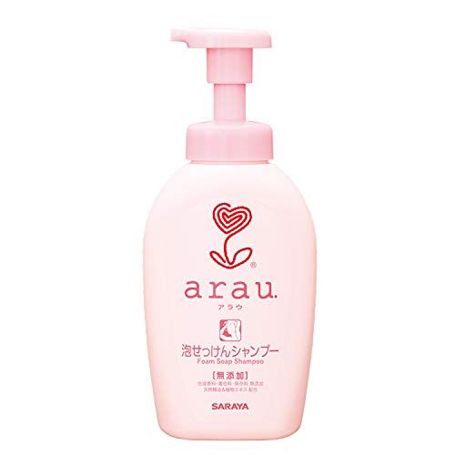 アラウ. 泡せっけんシャンプー 500mL SARAYA（サラヤ）のサムネイル画像 1枚目