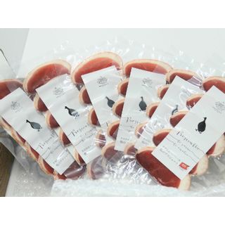 青森県産鴨肉の生ハム風スライス　25g×6パック 青森県青森市のサムネイル画像 2枚目
