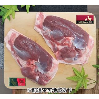 『京鴨』 鴨肉 PREMIUM ふるさと食べ比べセットの画像 1枚目