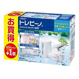 カセッティ308T カートリッジ2個入り 東レのサムネイル画像 1枚目