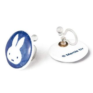 ミッフィー Miffy 美濃焼 ノンホールピアス 金正陶器(Kaneshotouki)のサムネイル画像 2枚目