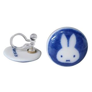 ミッフィー Miffy 美濃焼 ノンホールピアス 金正陶器(Kaneshotouki)のサムネイル画像 3枚目