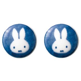 ミッフィー Miffy 美濃焼 ノンホールピアス 金正陶器(Kaneshotouki)のサムネイル画像 1枚目