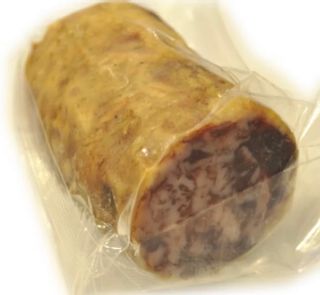 イベリコ豚サラミ サルシッチョン (イベリコ サルシッチョン 、ベジョータ)180gブロックの画像 2枚目