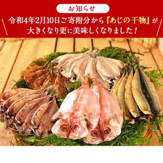 藤文の「ふるさと干物セット」 静岡県西伊豆町のサムネイル画像 2枚目