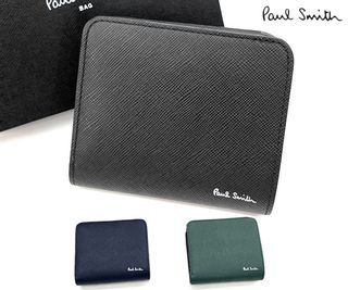 ブライトストライププラー 2つ折り財布 Paul Smith（ポールスミス）のサムネイル画像 1枚目