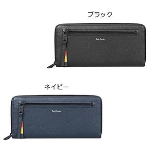 レザーブライトストライプトリム 長財布 Paul Smith（ポールスミス）のサムネイル画像 3枚目